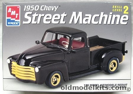 AMT 1/25 1950 Chevy Street Machine Pickup Truck, 6681 plastic model kit